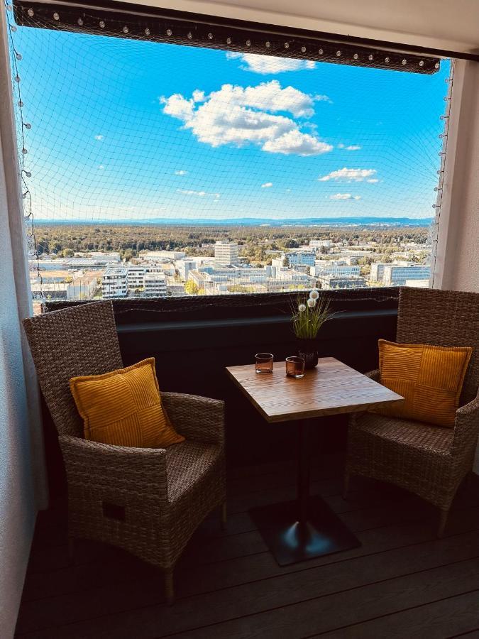 Fewo Sky21 * Langen Exklusives Appartment Vollausstattung / Zentrale Lage *Neu* Exterior foto